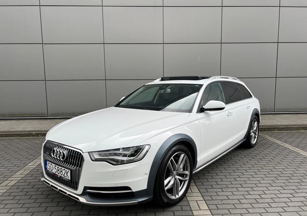 Audi A6 Allroad cena 108000 przebieg: 181000, rok produkcji 2014 z Gołańcz małe 56